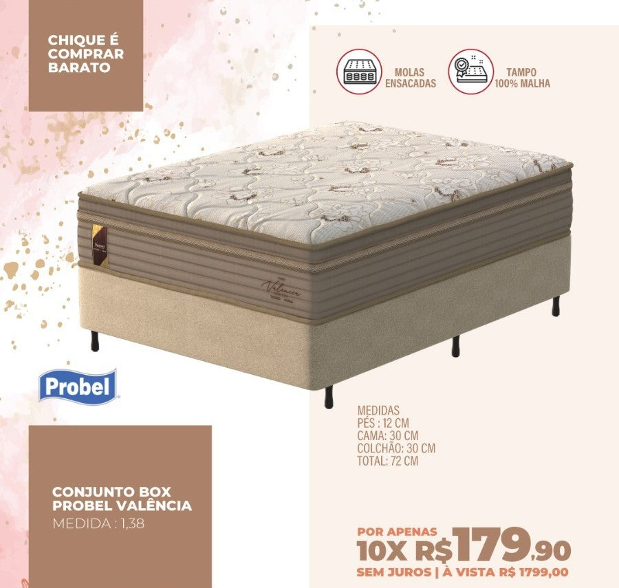 CONJUNTO BOX PROBEL VALÊNCIA