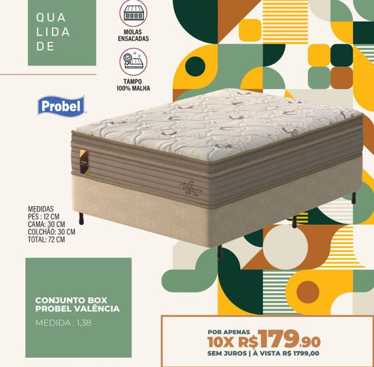 CONJUNTO BOX PROBEL VALÊNCIA