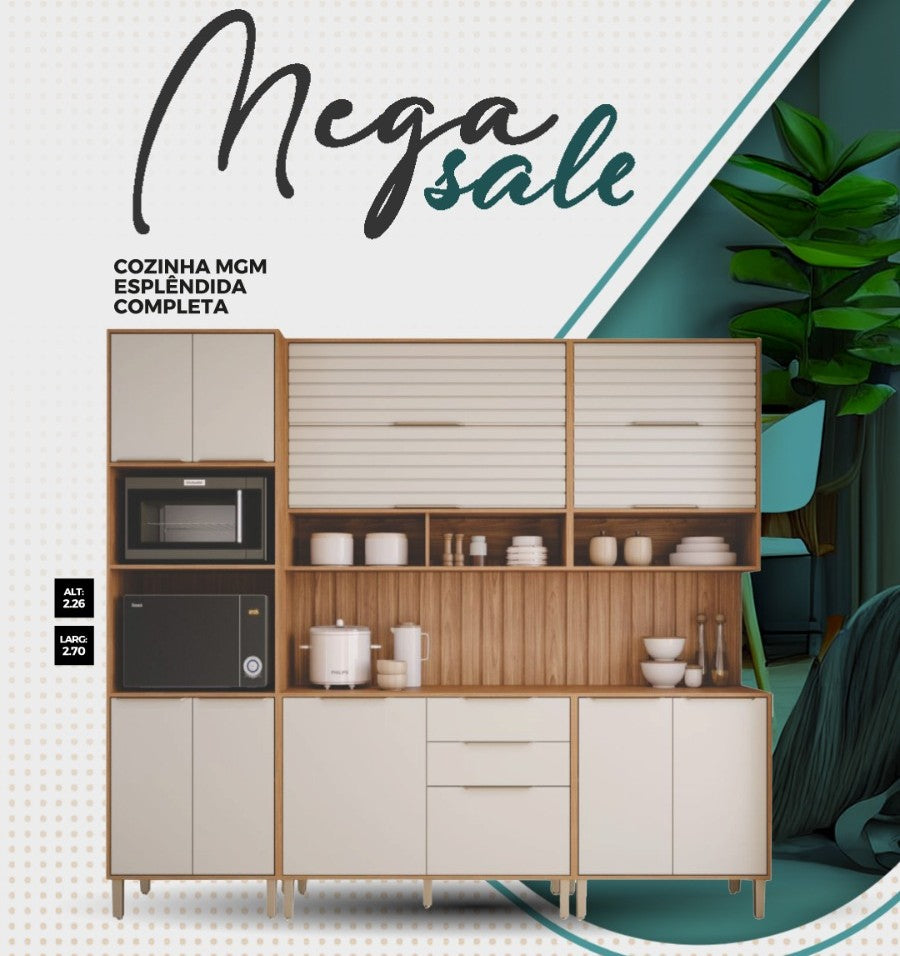 COZINHA MGM ESPLÊNDIDA