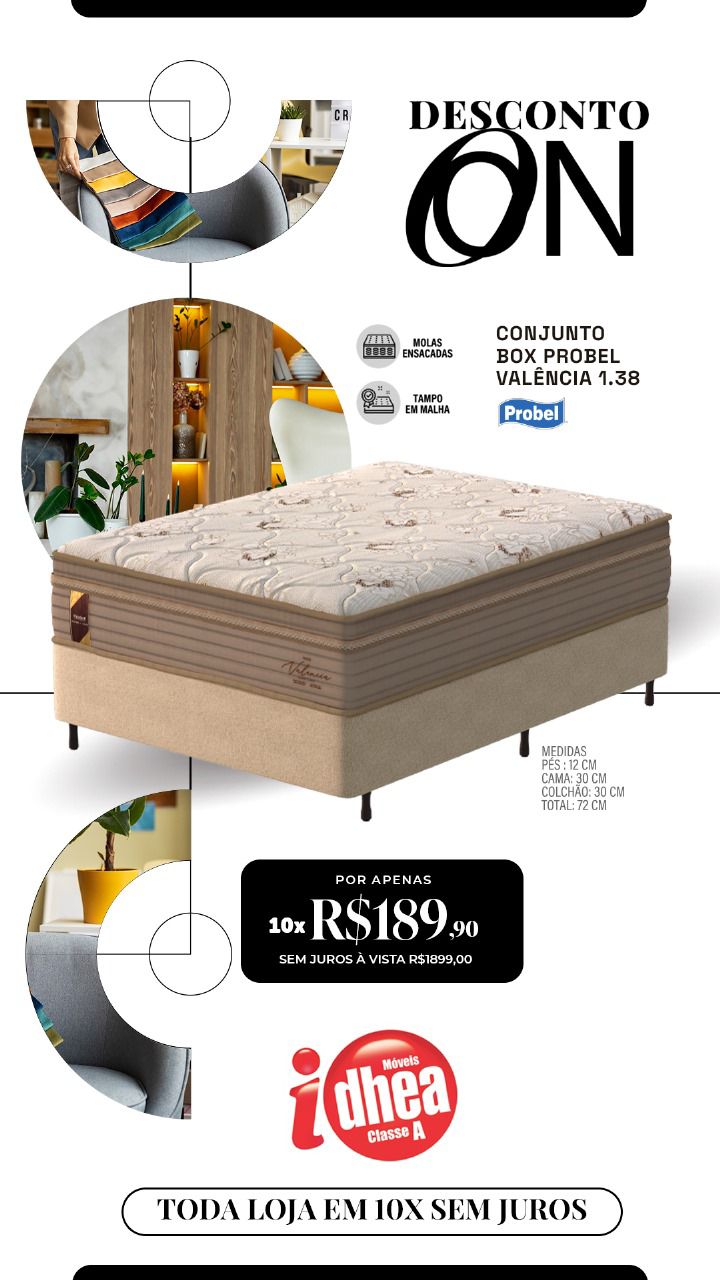 Conj. box Probel Valência