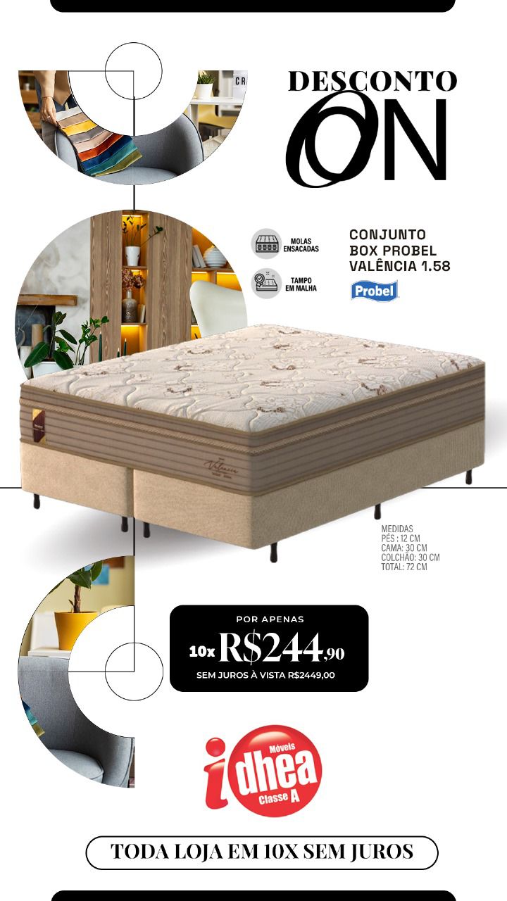 Conj. box Probel Valência