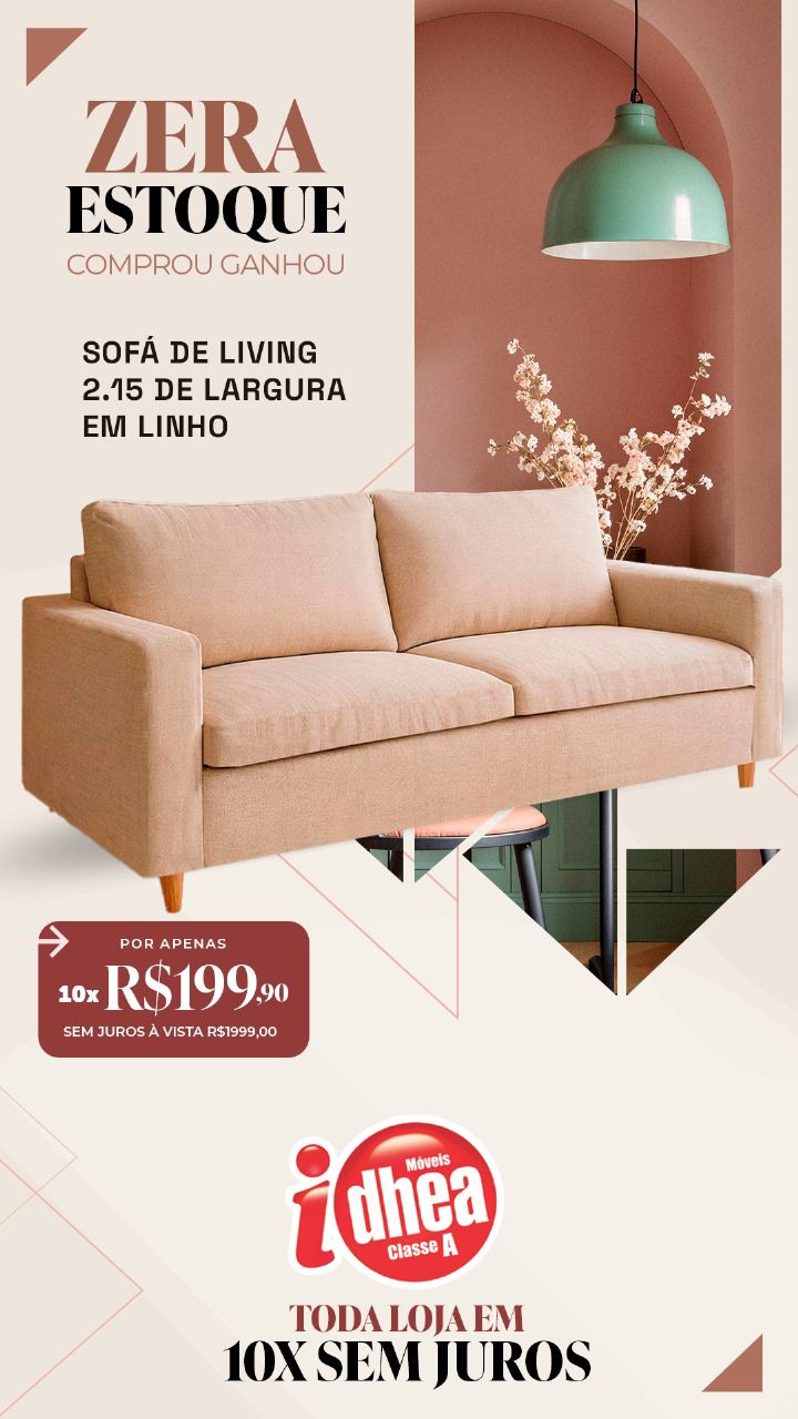Sofá de Living 2.15