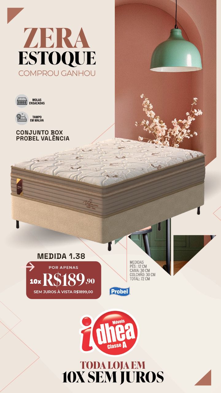 Conj. box Probel Valência