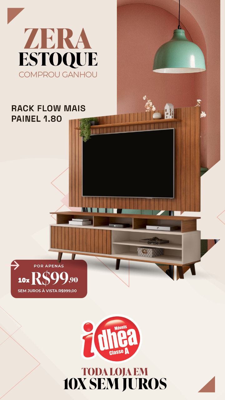 Rack Flow + Painel