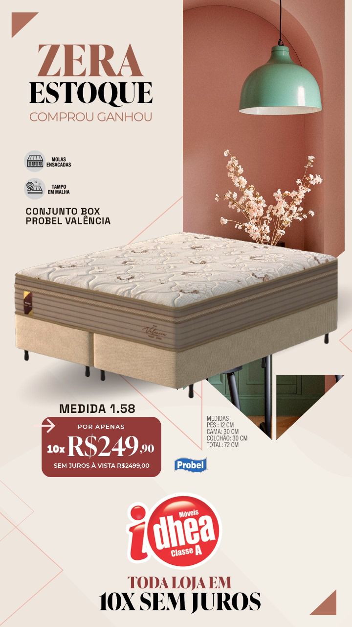 Conj. box Probel Valência