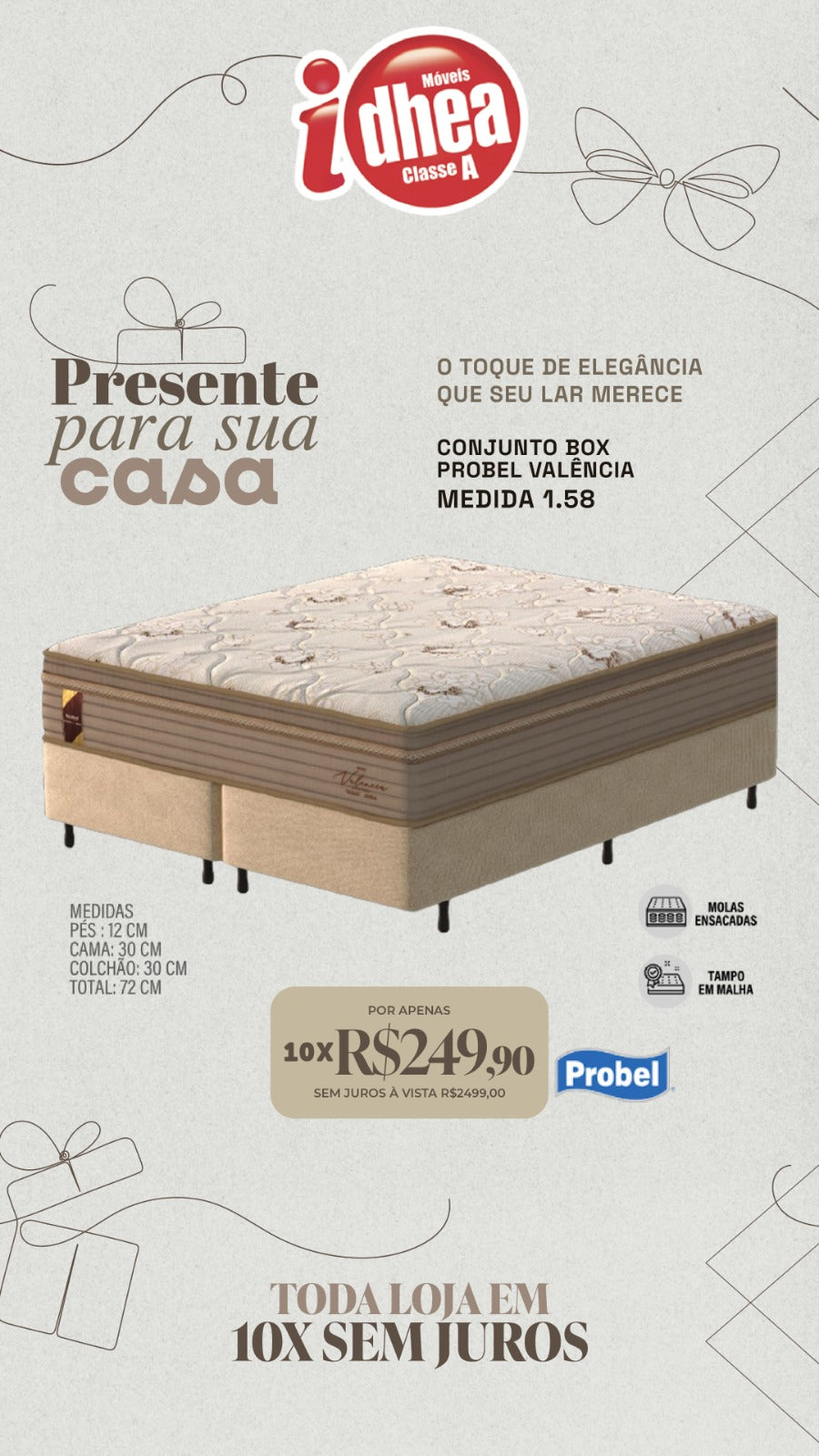 Conj. box Probel Valência