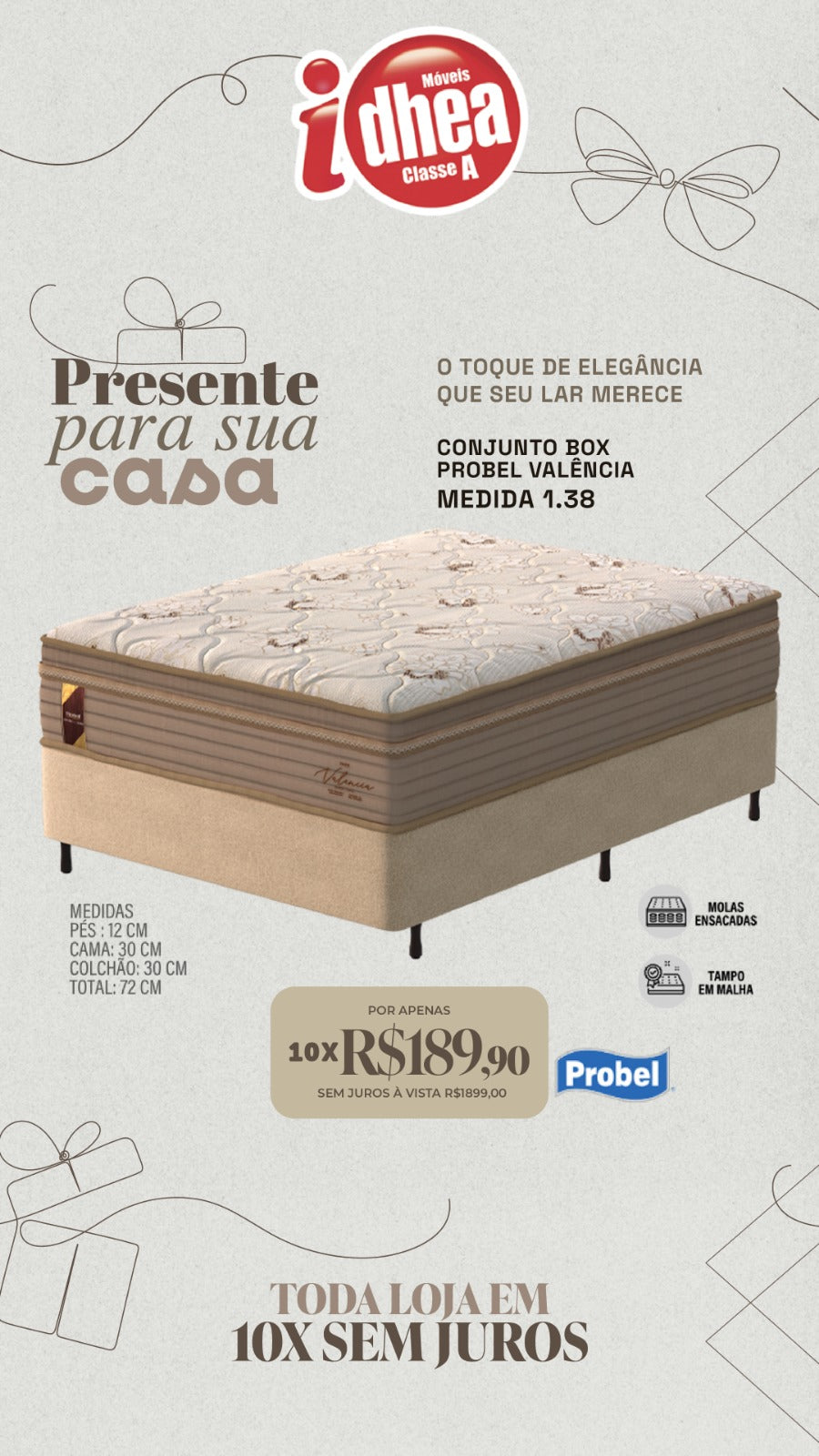 Conj. box Probel Valência