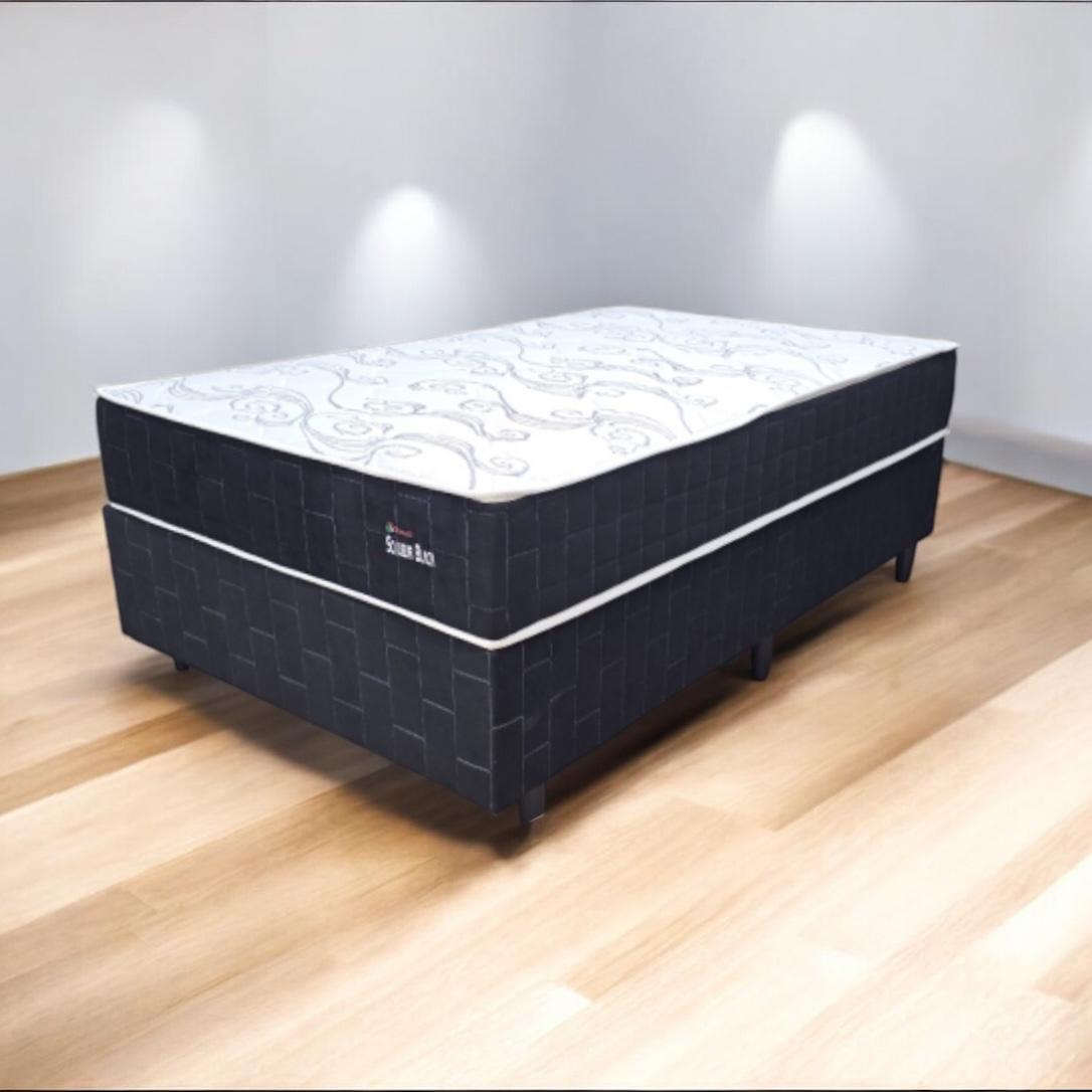 CONJ. BOX TOPÁZIO SOLTEIRO SCALIBUR BLACK