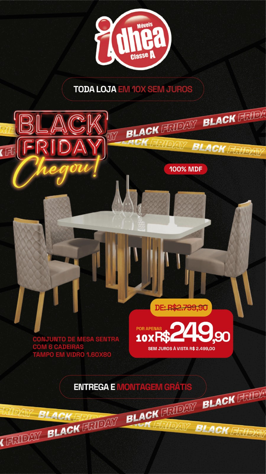 Conj. de Mesa Sentra