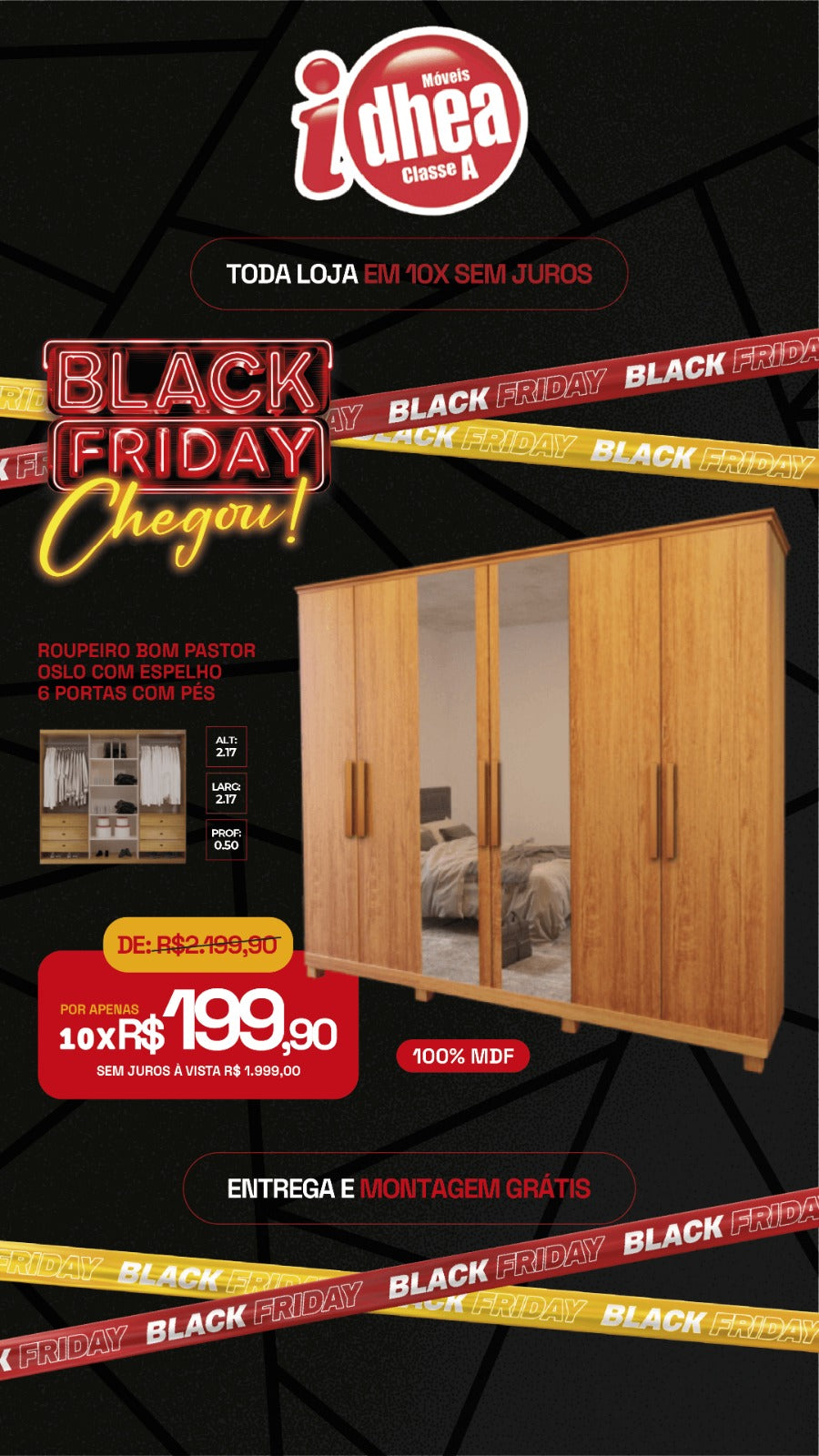 Roupeiro Bom Pastor Oslo