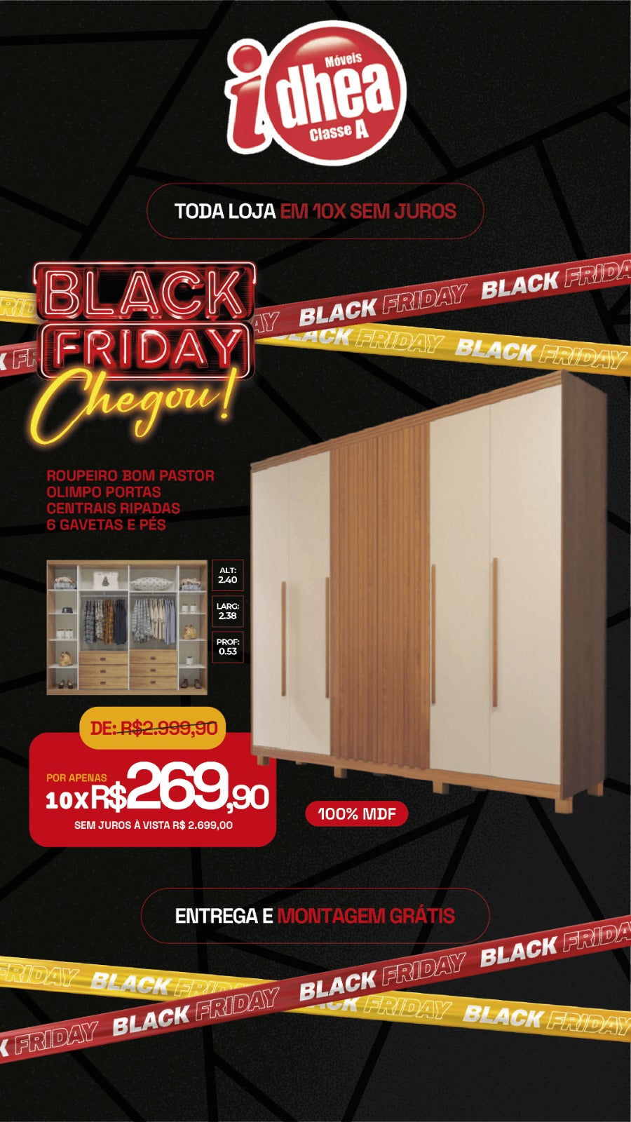 Roupeiro Bom Pastor Olimpo