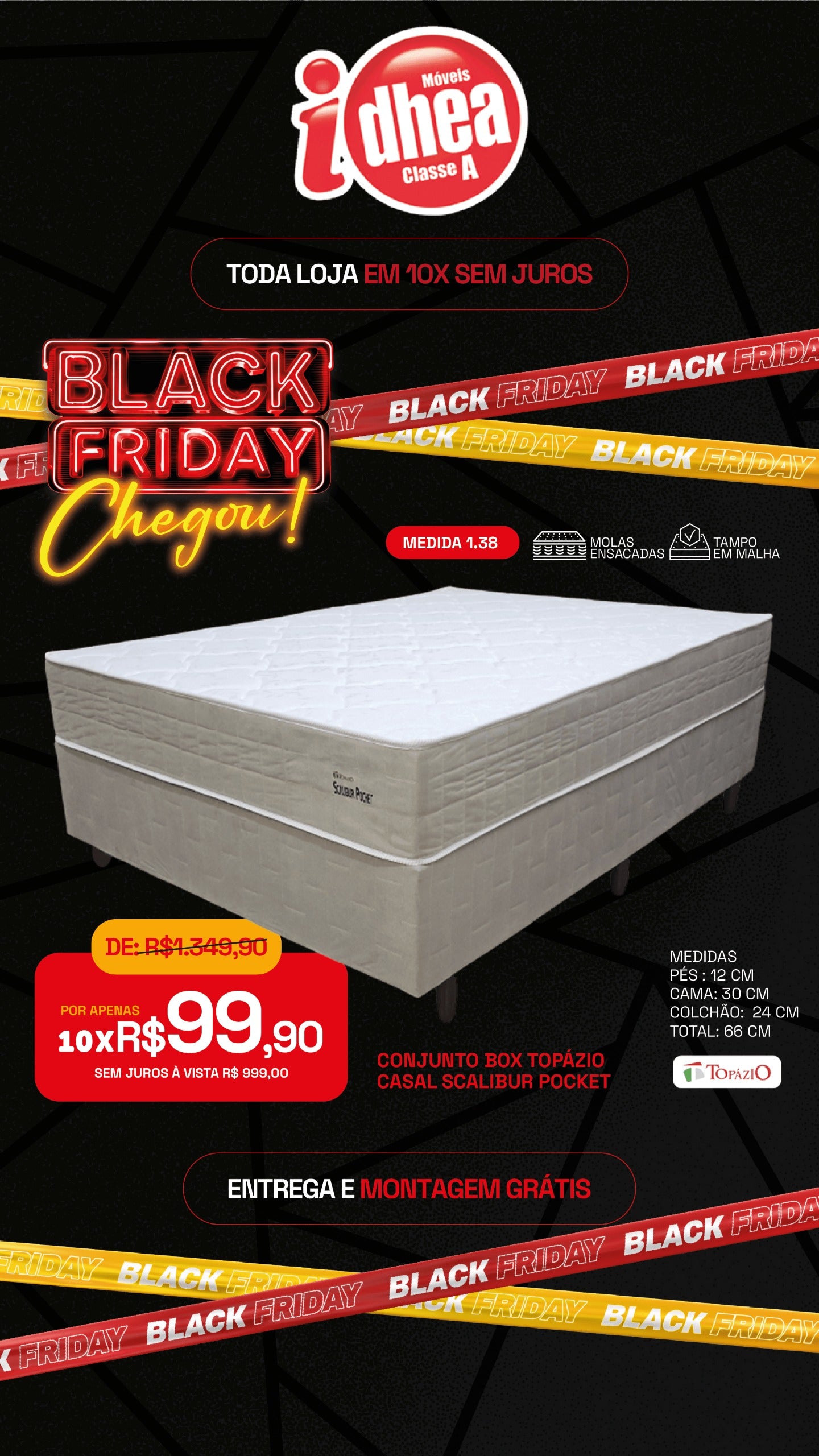 Conj. Box Scalibur Pocket