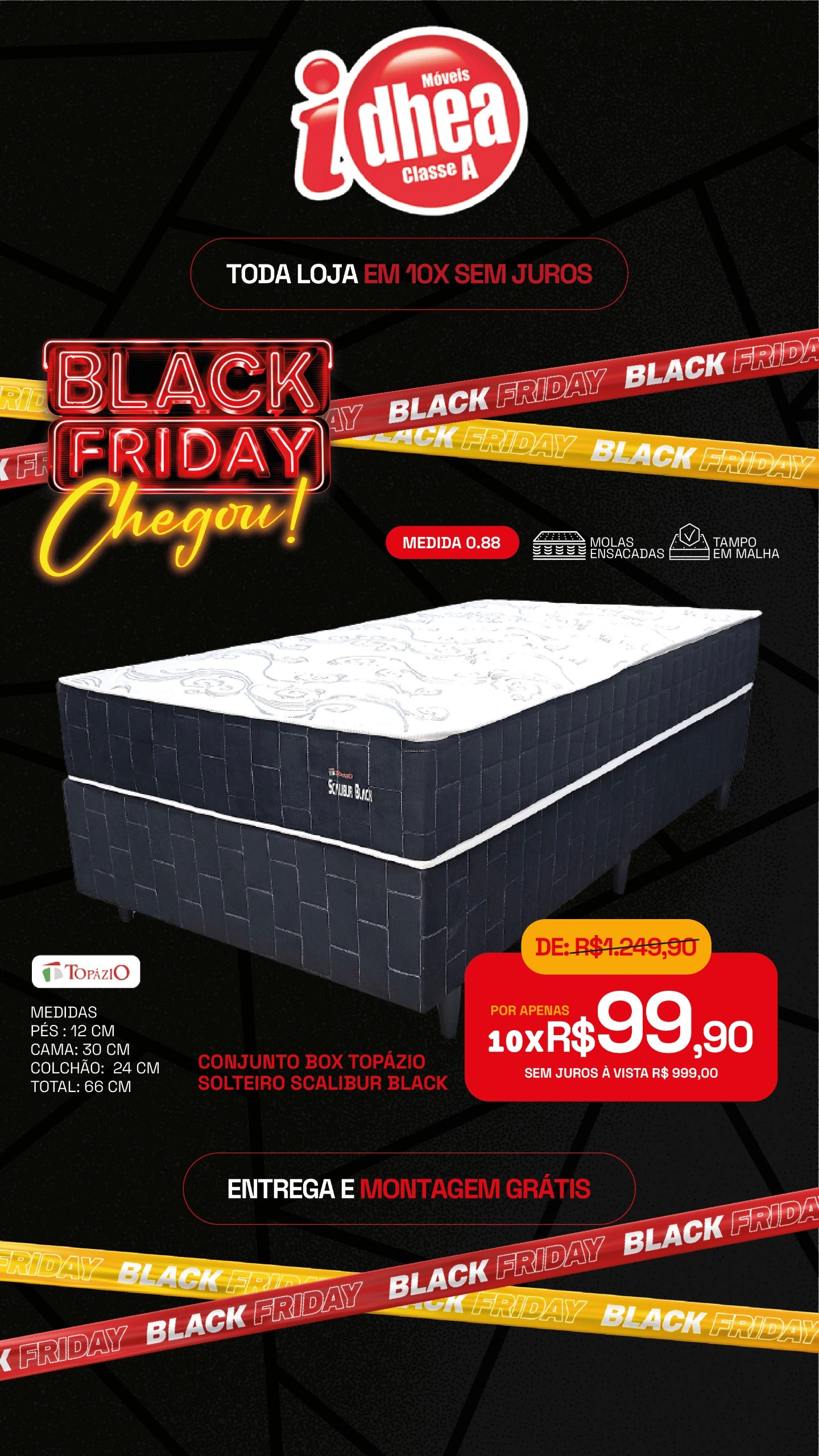 Conj. Box Scalibur Black