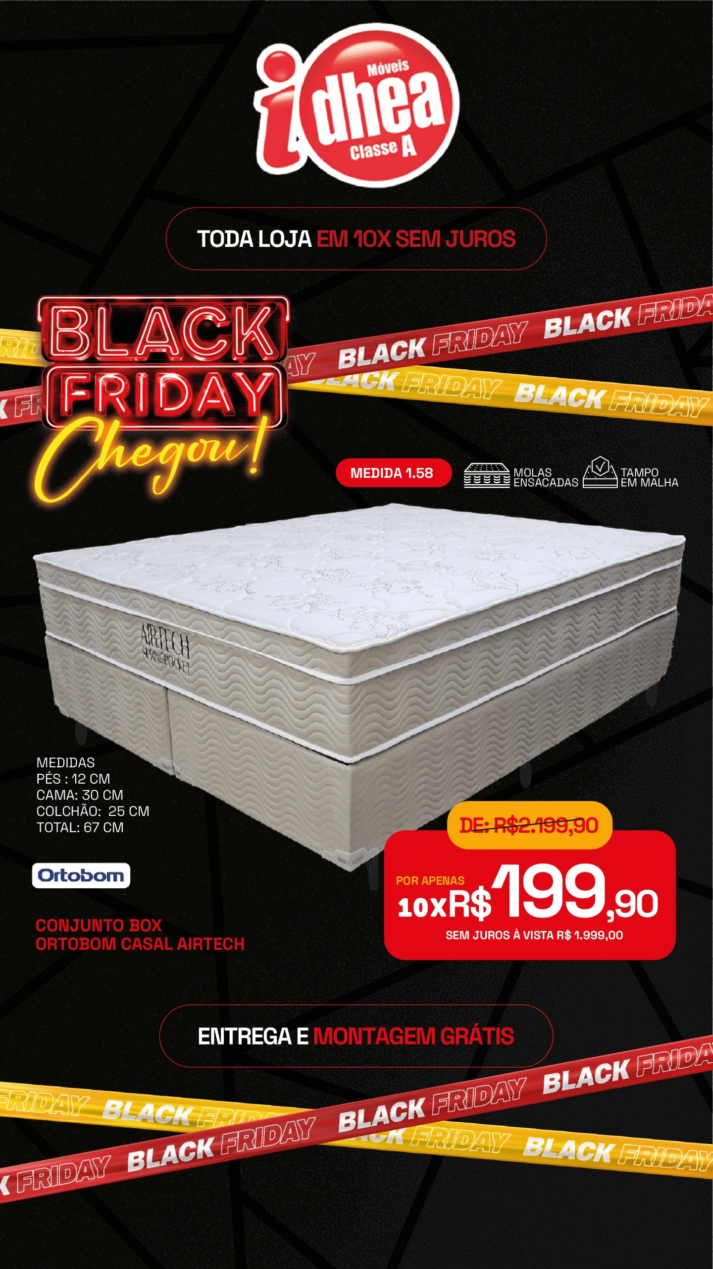 Conj. Box Ortom Airtech