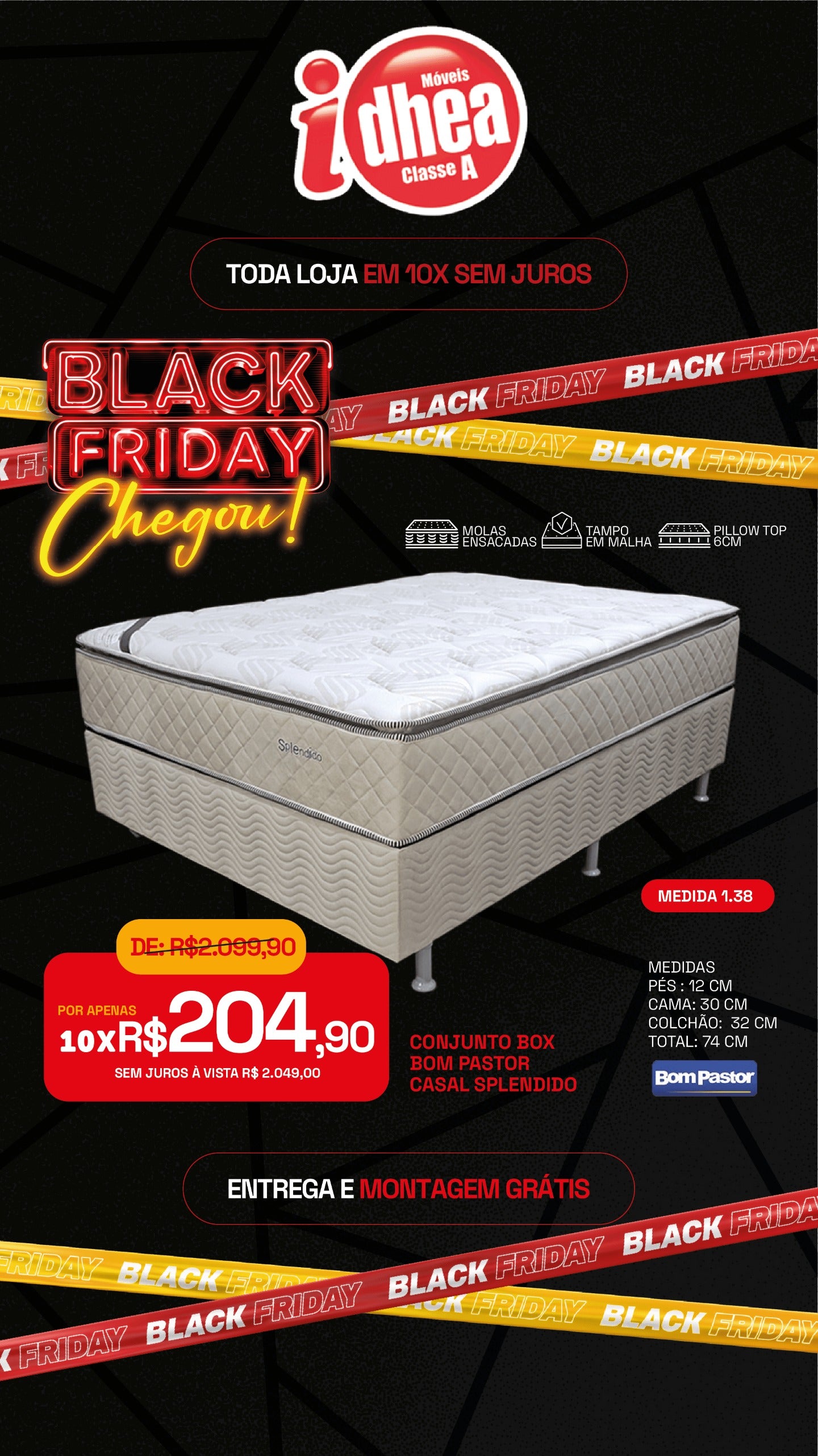 Conj. Box Casal Splendido