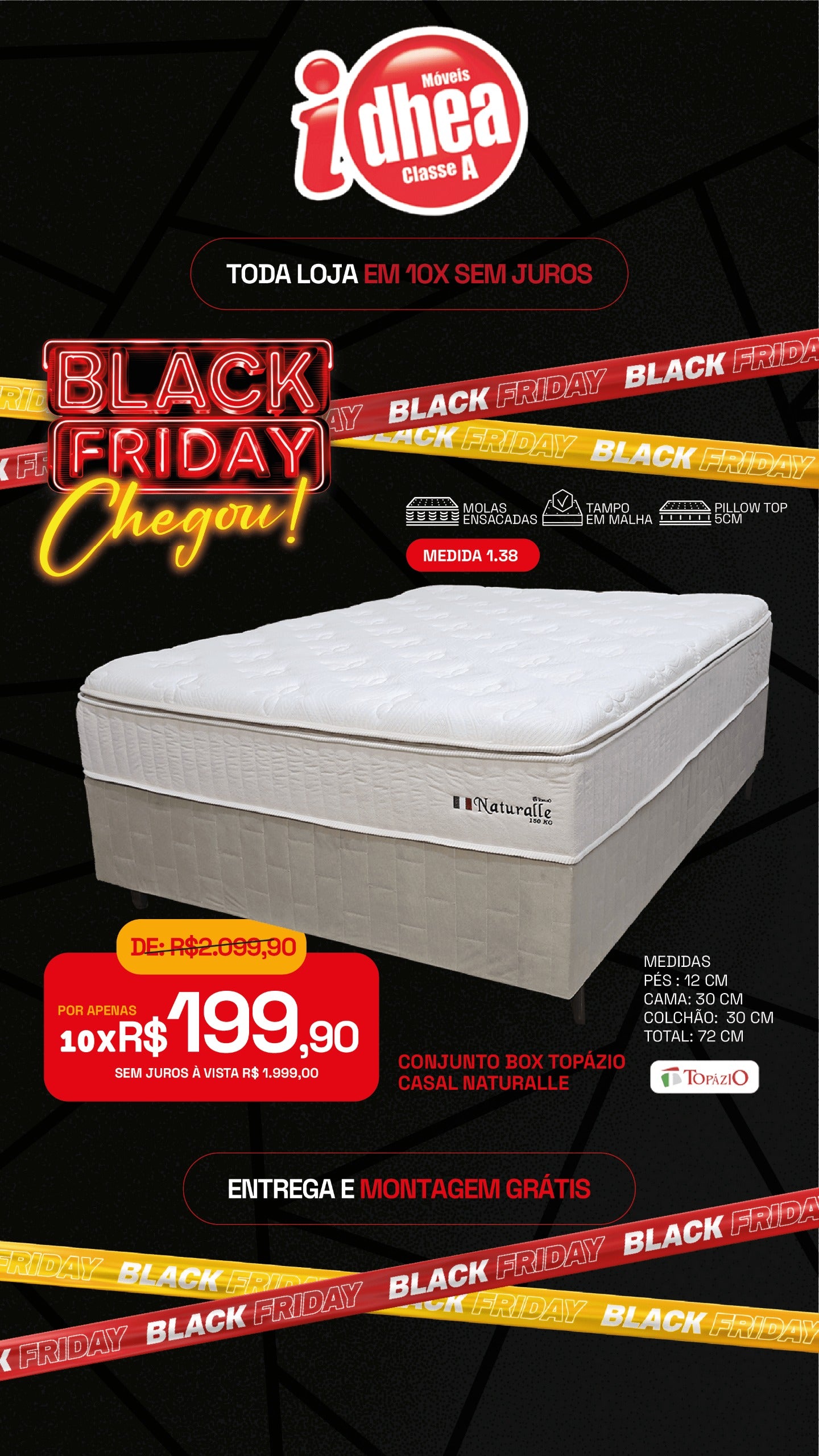 Conj. Box Casal Naturalle