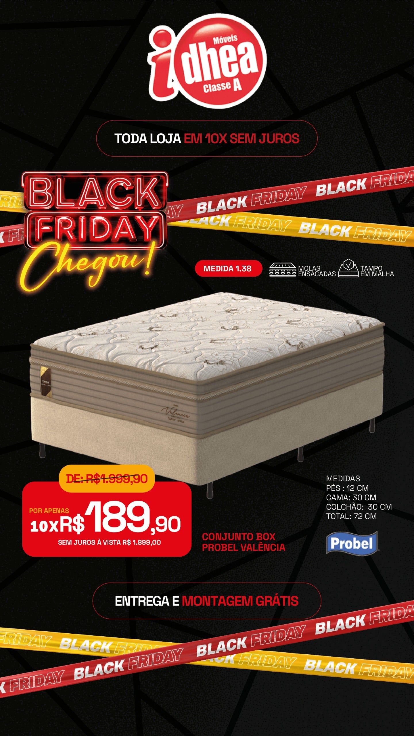 Conj. Box Probel Valência