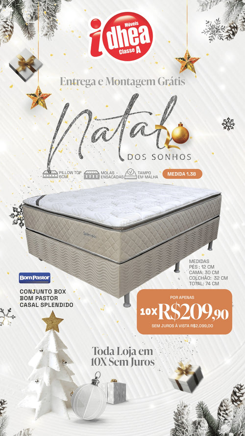 Conj. Box Bom Pastor Casal Splendido