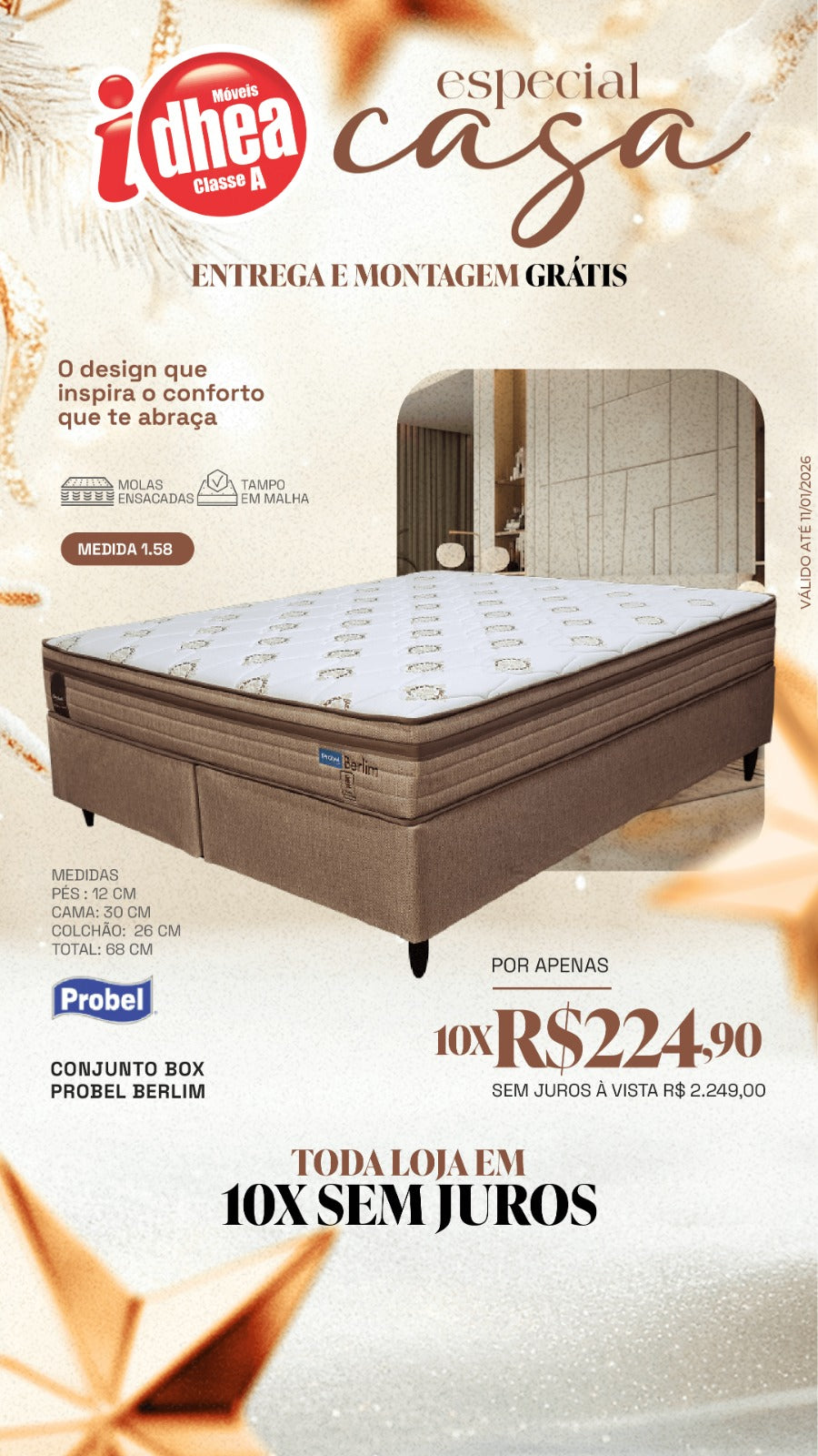 Conj. Box Probel Berlim