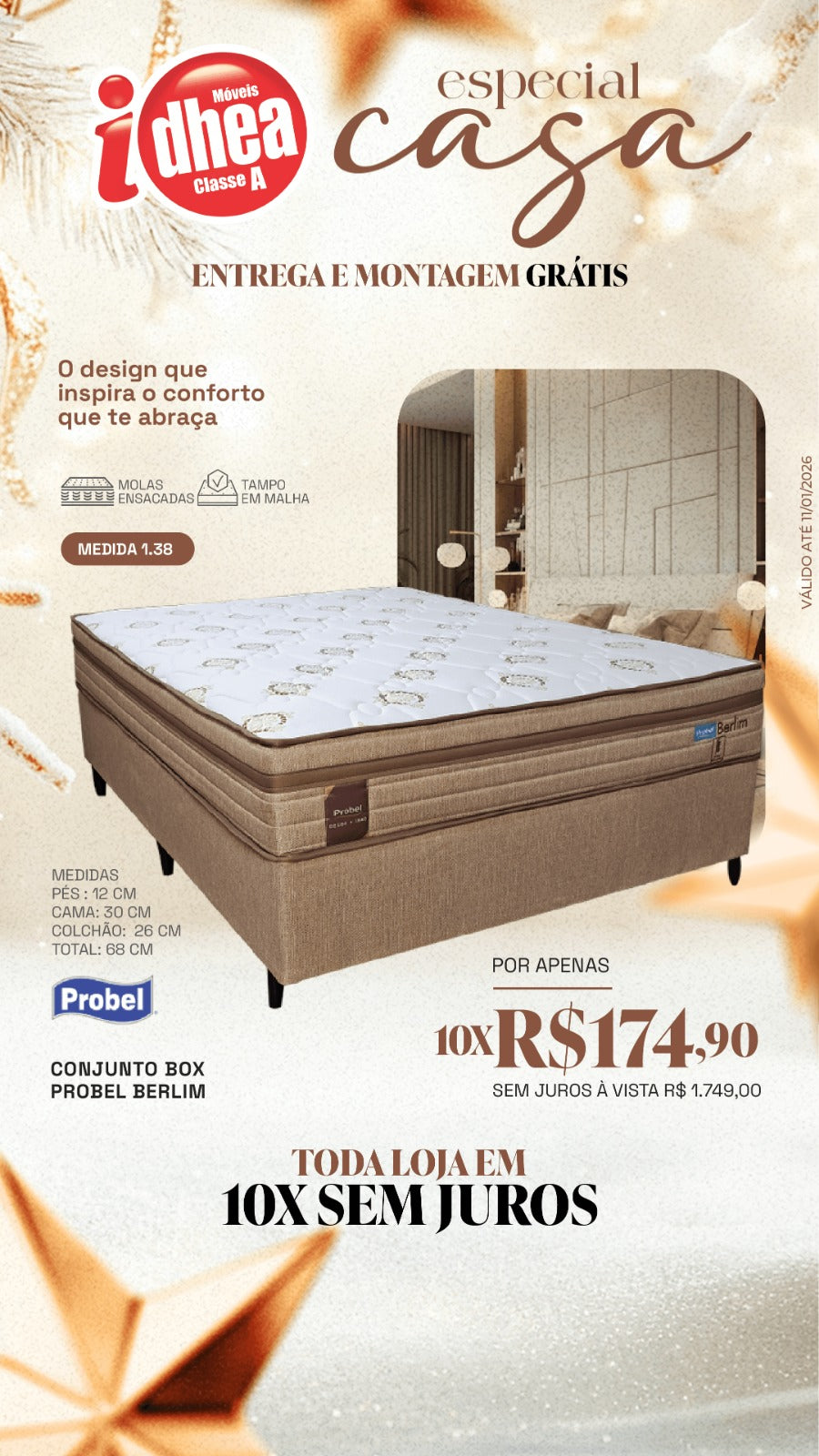 Conj. Box Probel Berlim