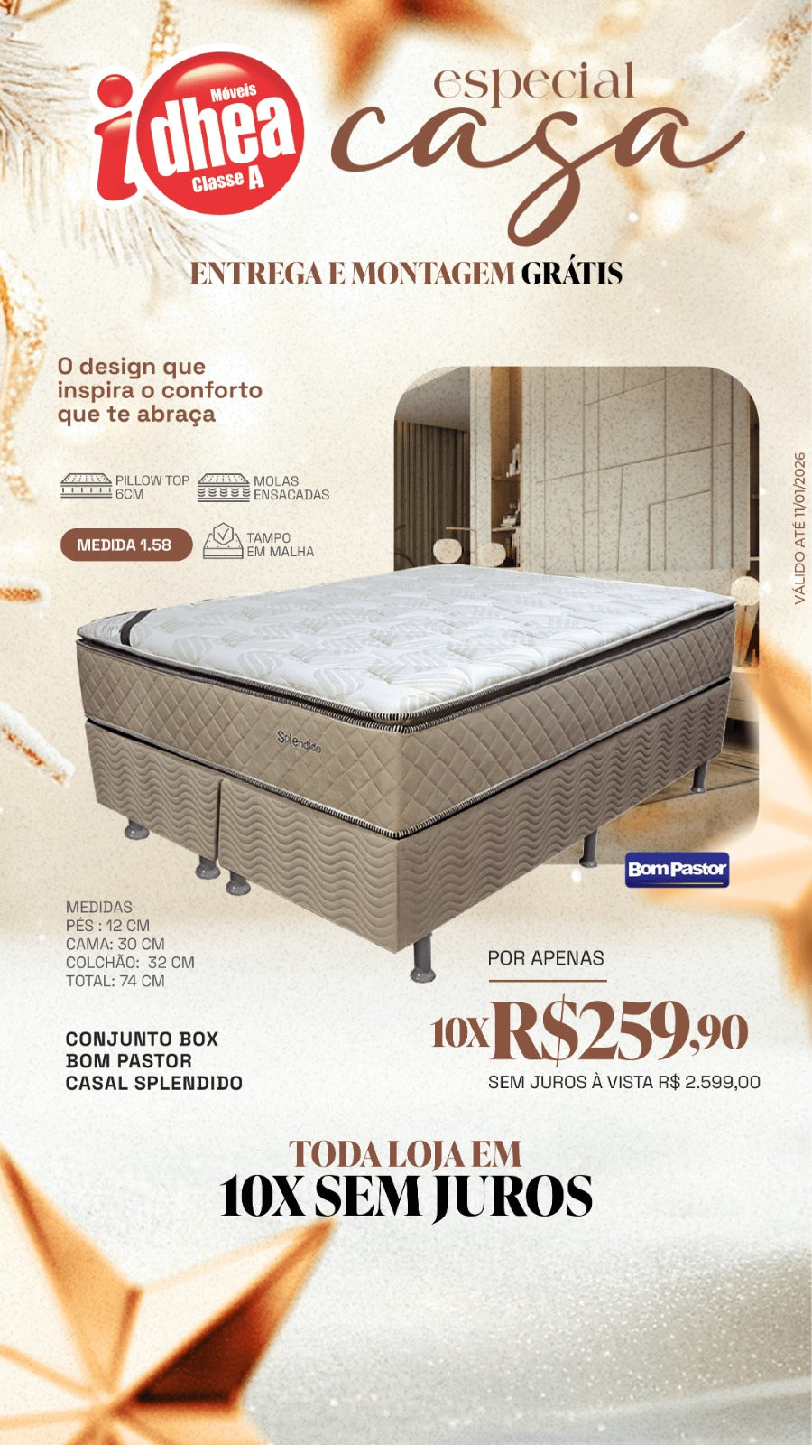 Conj. Box Casal Splendido