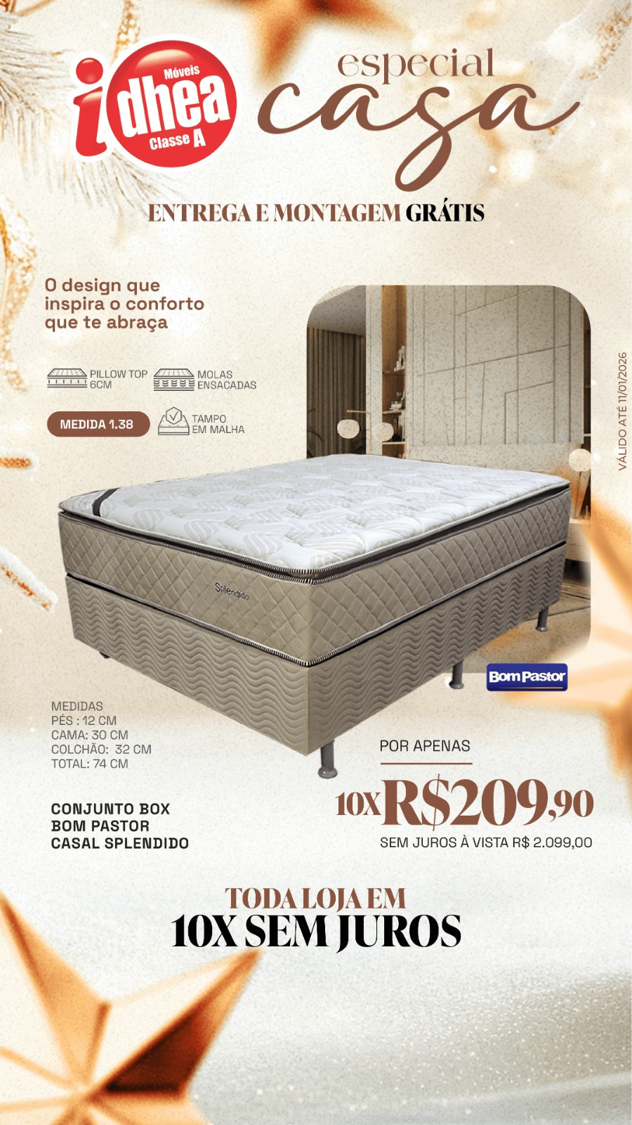 Conj. Box Casal Splendido