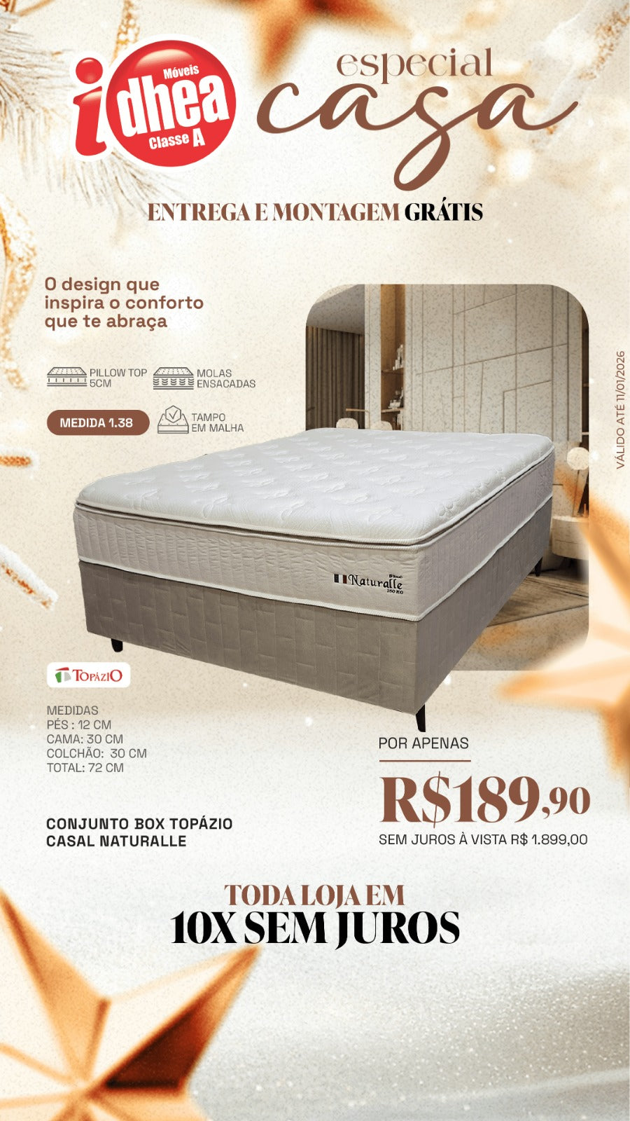 Conj. Box Casal Naturalle