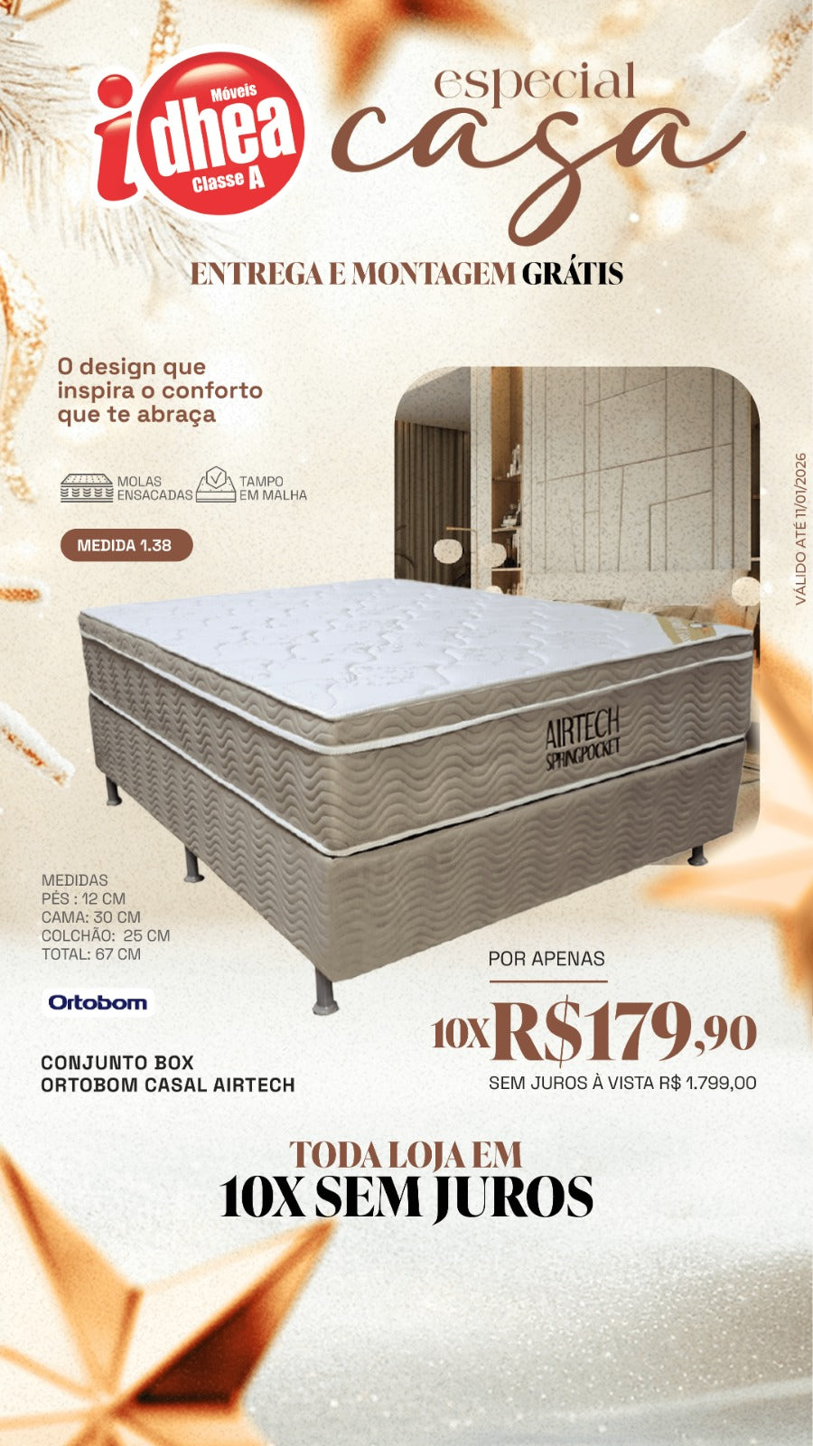 Conj. Box Casal Airtech