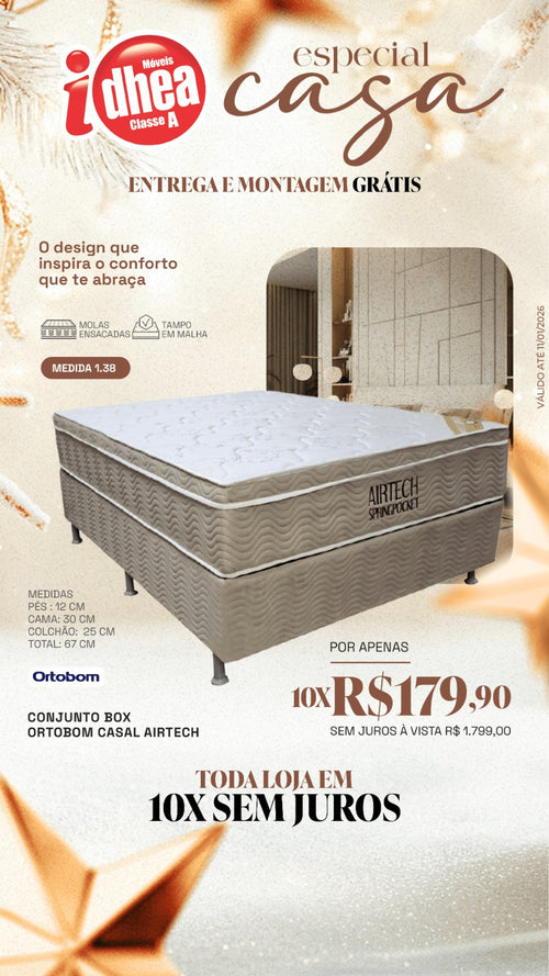 Conj. Box Casal Airtech